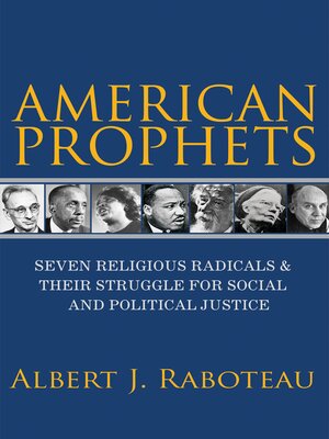 cover image of American Prophets